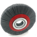 USA Hot selling 6 Inch Nylon Abrasive Wheel Brush For Deburring